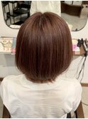 白髪ぼかしブリーチ/デザインカラー/大人ハイライト