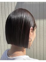 ヘアーブルーム(Hair bloom)&nbsp;ぷつっとボブ