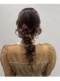 ヘアアレンジ