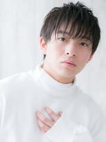 メンズヘア ビーセカンド 草加店(MENS HAIR B-2)&nbsp;20代30代学生ダークアッシュ清潔感ナチュラル王道ショートa草加