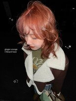 フランチェスカドット(francesca.) ura / orange beige / 1 bleach base