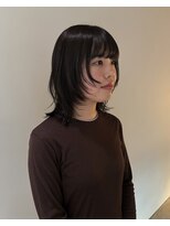 ボルペ(volpe)&nbsp;ミディアムレイヤースタイル