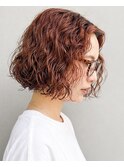 原宿ボブパーマスパイラルパーマ外国人風パーマウェーブ20代30代