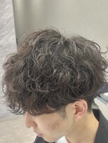グロップ 町田(GLOP)&nbsp;爽やか好印象メンズ波巻きパーマ