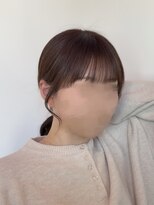 ハマースミス(Hammer Smith)&nbsp;顔まわりカット