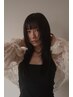 【TORiCURE】カット+質感ストレート+TORiCUREトリートメント
