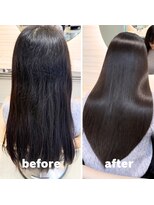 アース 渋谷店(HAIR&MAKE EARTH)&nbsp;美髪ストレート