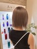 【オープン記念】◎1番人気◎小顔カット艶カラー+質感トリートメント