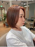 シンプルボブ