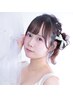 【土日祝】早朝9時台ヘアセット¥2900~/心斎橋 なんば ヘアセット