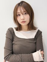 ソヨン 大宮2号店(SOYON)&nbsp;ミディアムレイヤー/顔周りレイヤー/ミディアム