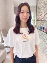 コンティバイミラートーク(CONTY by MIRROR TALK)&nbsp;韓国ヘア×ベリー毛先カラー
