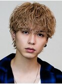 ハイトーン波巻きマッシュ