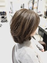 アッシュ 青葉台店(Ash)&nbsp;バレイヤージュ風ボブ