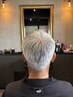 【OPEN★記念】メンズカット+白髪染めorシングルカラー+フルシェービング