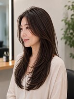 エミヲ 石川町(emiwo)&nbsp;髪質改善トリートメント×レイヤーカット