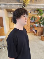 スタンド(STAND) マッシュ+パーマ