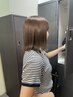ヘアカラー+クイックトリートメント 10200→9000