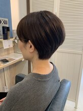 ヘアー サロン アン(an)&nbsp;落ち着きのあるショートスタイル