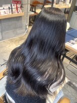 ラボヌールヘアーパルフェ 大宮西口店(La Bonheur hair parfait)&nbsp;ダークグレージュ/ナチュラルブラック/透明感カラー/暗髪