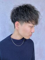 サニー 西中島店(sunny.)&nbsp;ニュアンスマッシュ/#韓国マッシュ/#ツイストスパイラル