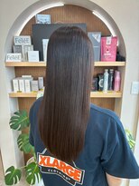 ロアン 福津店(roan)&nbsp;髪質改善＊マロンベージュ