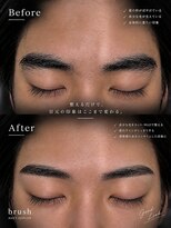 ブラッシュ バイ フォルテ 静岡 草薙店(Brush by FORTE)&nbsp;メンズアイブロウワックス◎