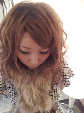 アスイン(asuin) ふわかわカラーカット(*^_^*)