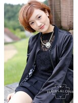 エイト(salon 8)&nbsp;☆８秋ニュアンスショート☆