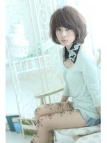 アンフィ ヘアー(Amphi hair)&nbsp;ナチュラルショートボブ