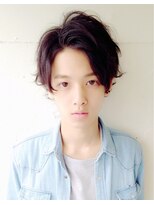 ピチカート(pizzicato) 『ニュアンスパーマ』×『前下がりショート』