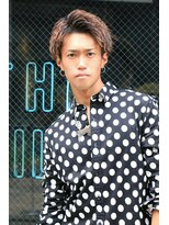 ツイストアップバングショート