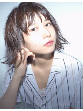 クリアーオブヘアー 栄南店(CLEAR of hair) 【CLEAR】外ハネボブスタイル