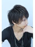 ウエットウルフ イメチェン ナチュラル グランジ