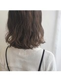 カールボブ×クールベージュカラー