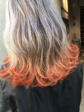 ジーナ(XENA) マンダリンオレンジ