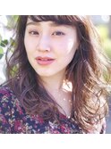 大人の愛らしいフォギーベージュ☆