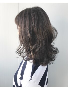 ヘアスタジオニコ(hair studio nico...) ラベンダーアッシュ