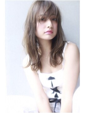 ルタ(LuTa by siesta＆LiCO) LuTa吉祥寺☆波打ちウェーブ×シアーベージュ