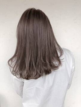 ヘアースタジオゼン アドバンス(hair studio Zen advance) 外国人ハイライトデザイン