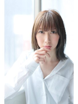 ソーホー ニューヨーク シズオカ(SOHO newyork SHIZUOKA) 愛され外ハネミディ