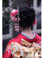 アンプレヴーアジュテ(Impre'vu ajoute)&nbsp;和装スタイル