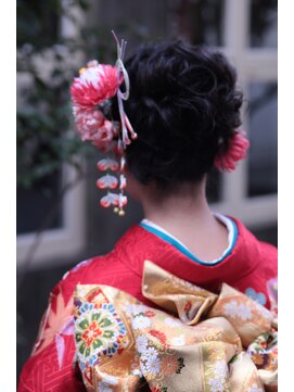 アンプレヴーアジュテ(Impre'vu ajoute) 和装スタイル