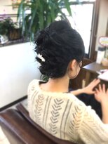 美容室 ティアナ ココ(TIEANA.COCO)&nbsp;結婚式お呼ばれスタイル