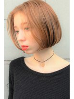 アンサム 久留米店(UNSOME) 【久留米】ハイトーン×ミニボブ