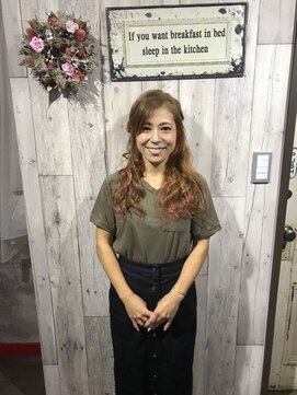 ヘアアンドリラックス ジョジョ(Hair&Relax JOJO) 秋カラーに