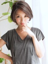 エル(LE)&nbsp;ヴェールウェーブブルージュアシメ似合わせカット