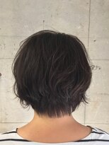 オッソ(OSSO)&nbsp;ナチュラルショート_ワンサイドショートダブルバング