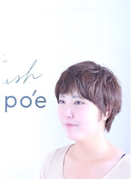 ラッシュ ポエ(rush po'e) マッシュ×ショートカット×エドルカラー《八尾店》