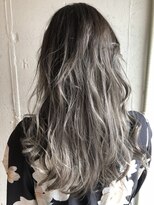 エイト 博多店(EIGHT hakata)&nbsp;【EIGHT博多】nabe_欧米風バレイヤージュペールSilver☆